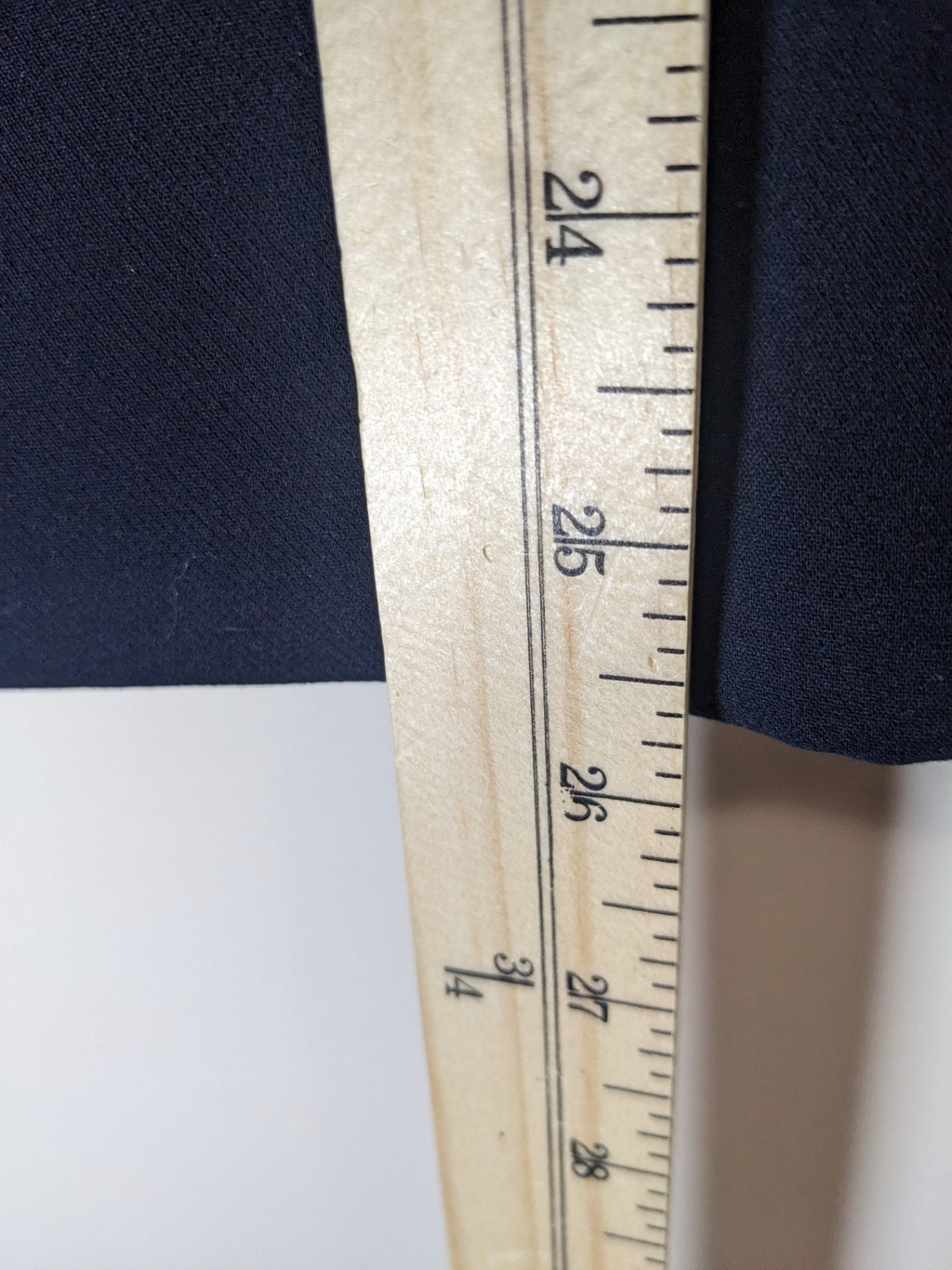 Banana Republic Navy Wrap Skirt - XS