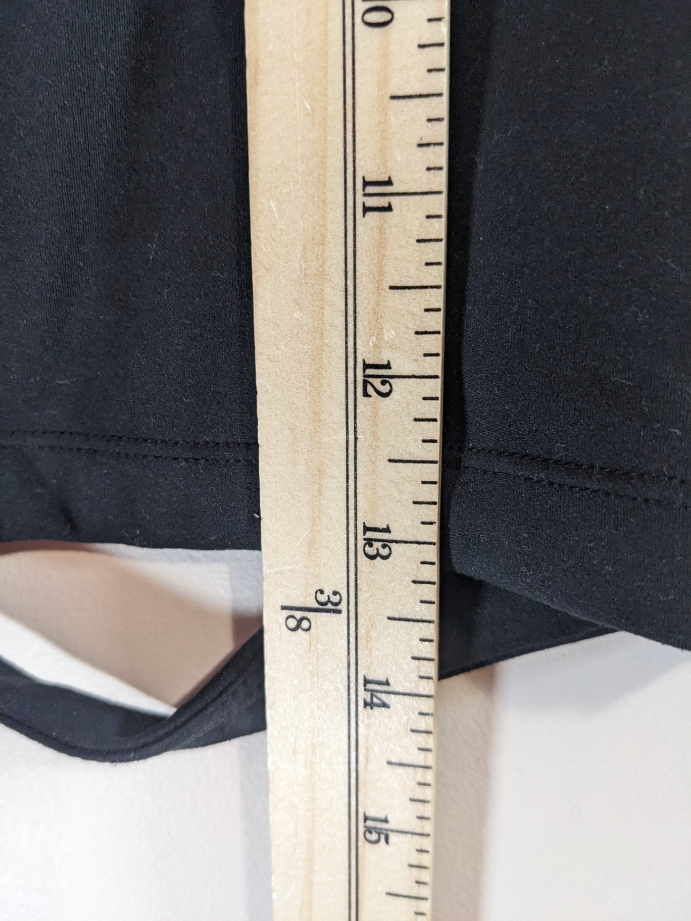 Alphalete Black Crop Tank - appears small