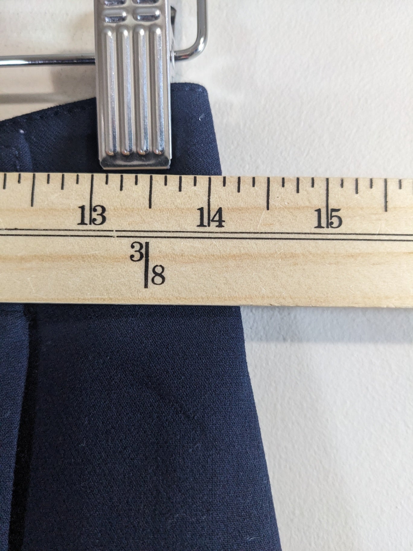 Banana Republic Navy Wrap Skirt - XS