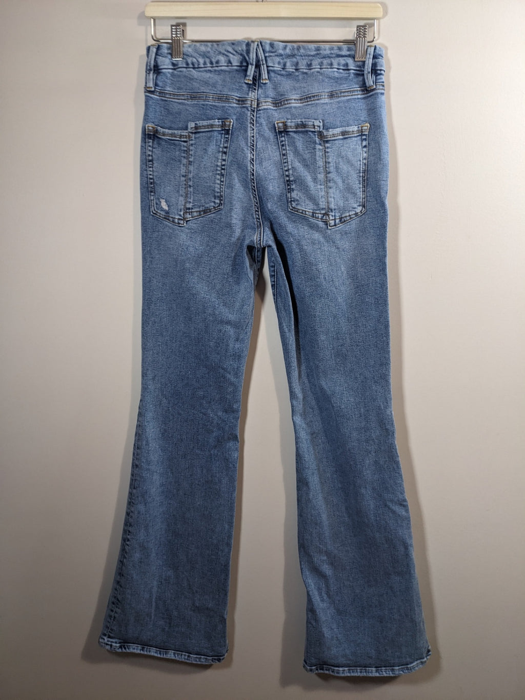 Good American Flare Jeans - sz 10