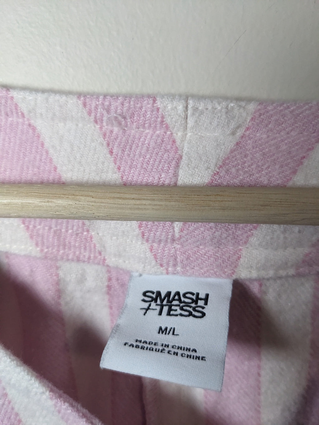 SMASH + TESS Striped Shorts Onesie - M/L