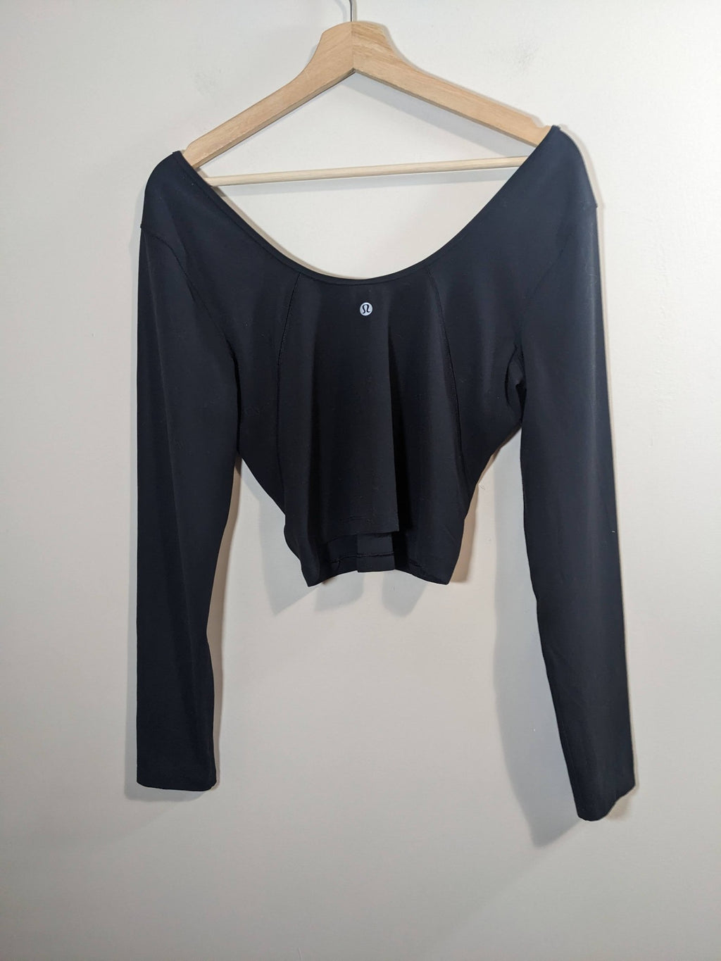 Lululemon Long Sleeve Crop - sz 10