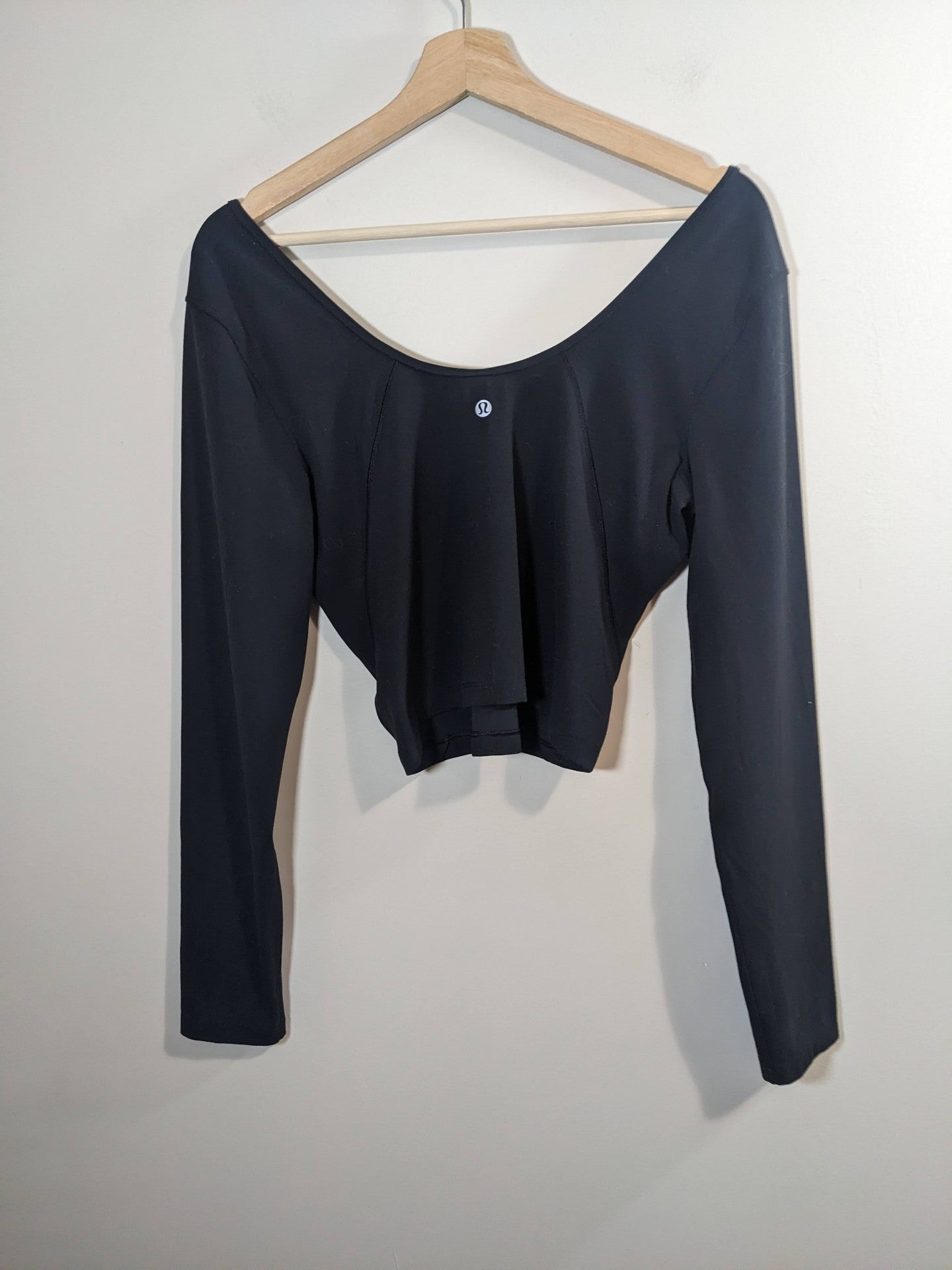 Lululemon Long Sleeve Crop - sz 10