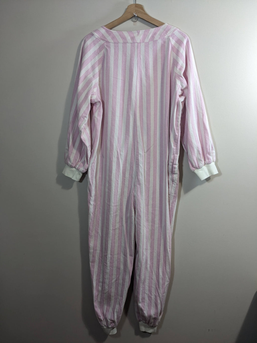 SMASH+TESS Striped Pajama Onesie - M/L