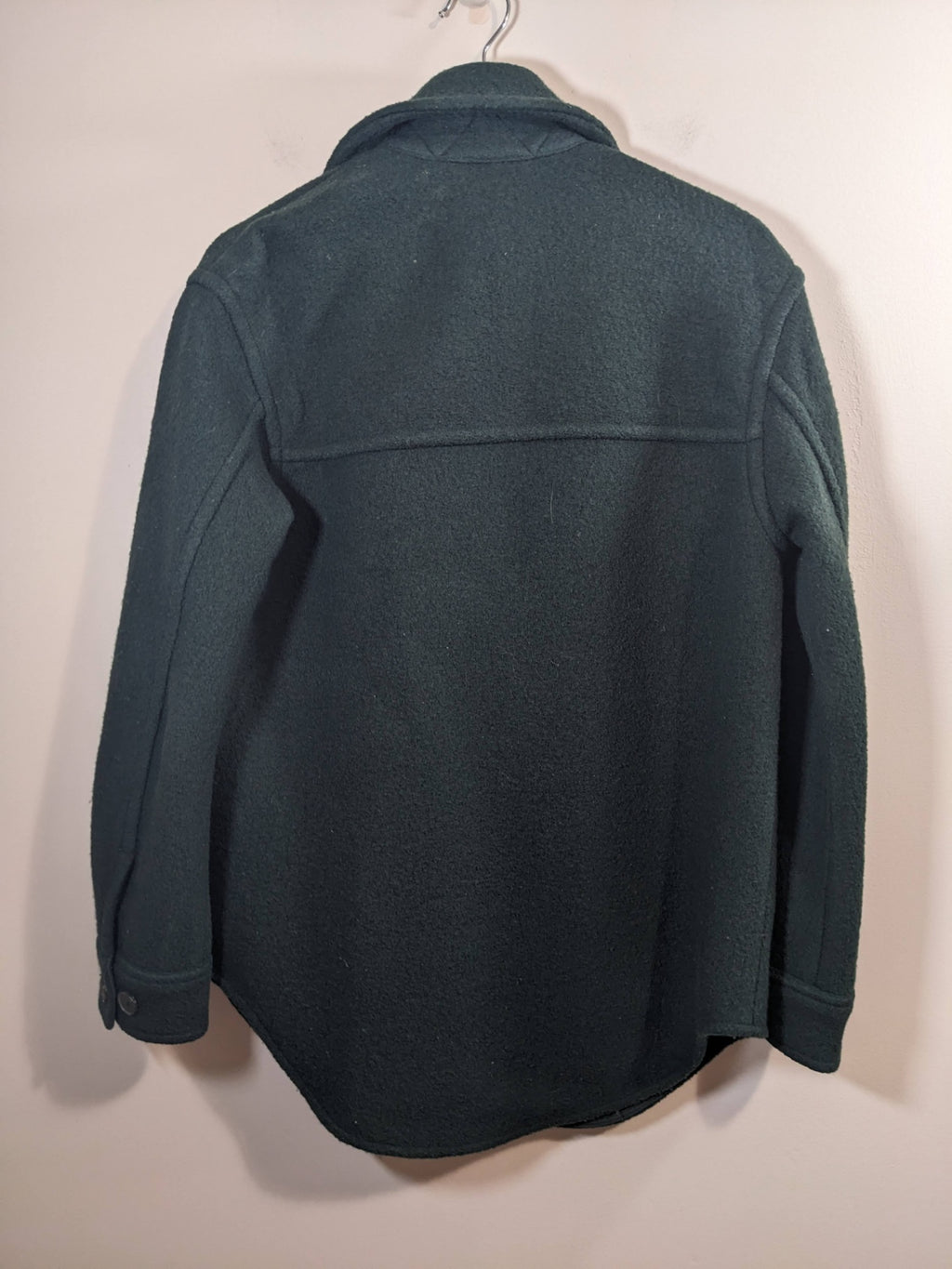 Wilfred Free Green Shacket - 2XS