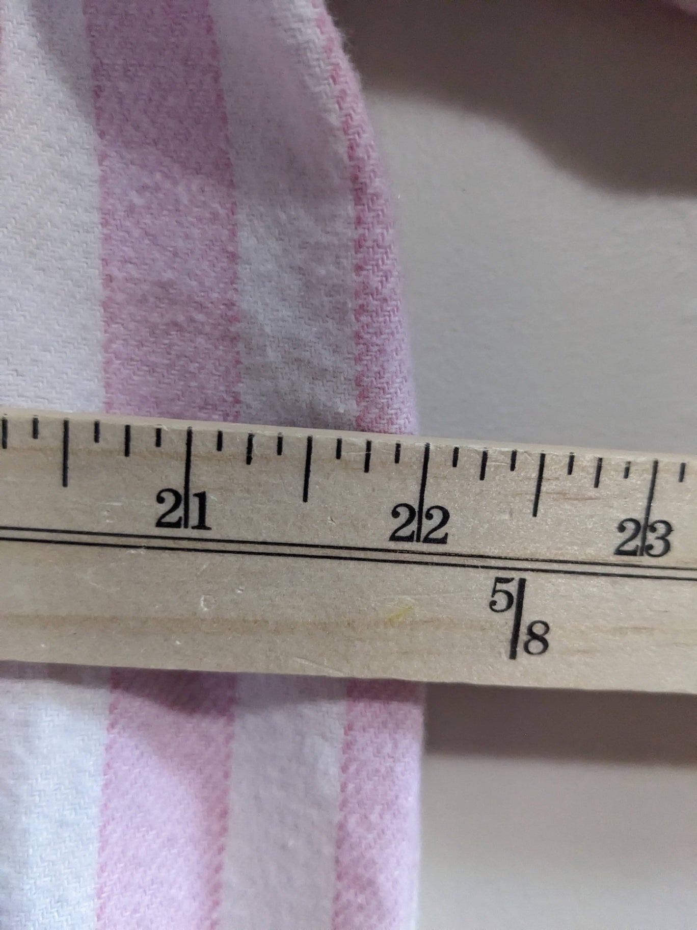 SMASH+TESS Striped Pajama Onesie - M/L