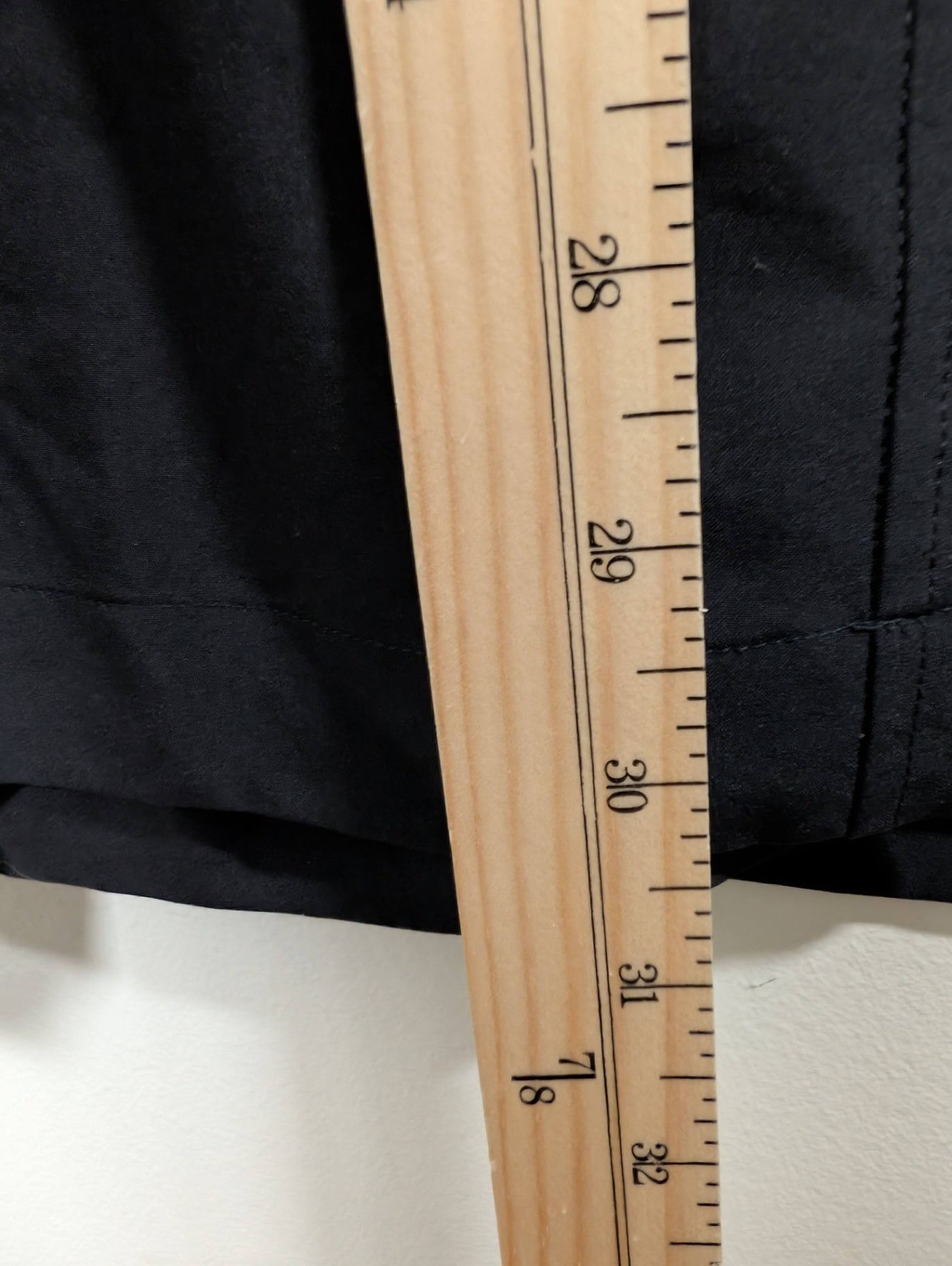 Lululemon black wide leg pant- 14