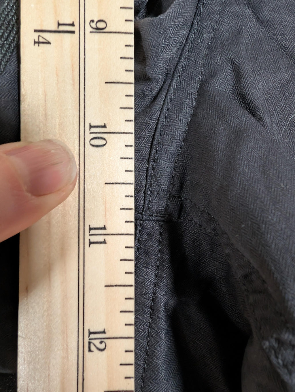 The North Face black shorts - 2XL