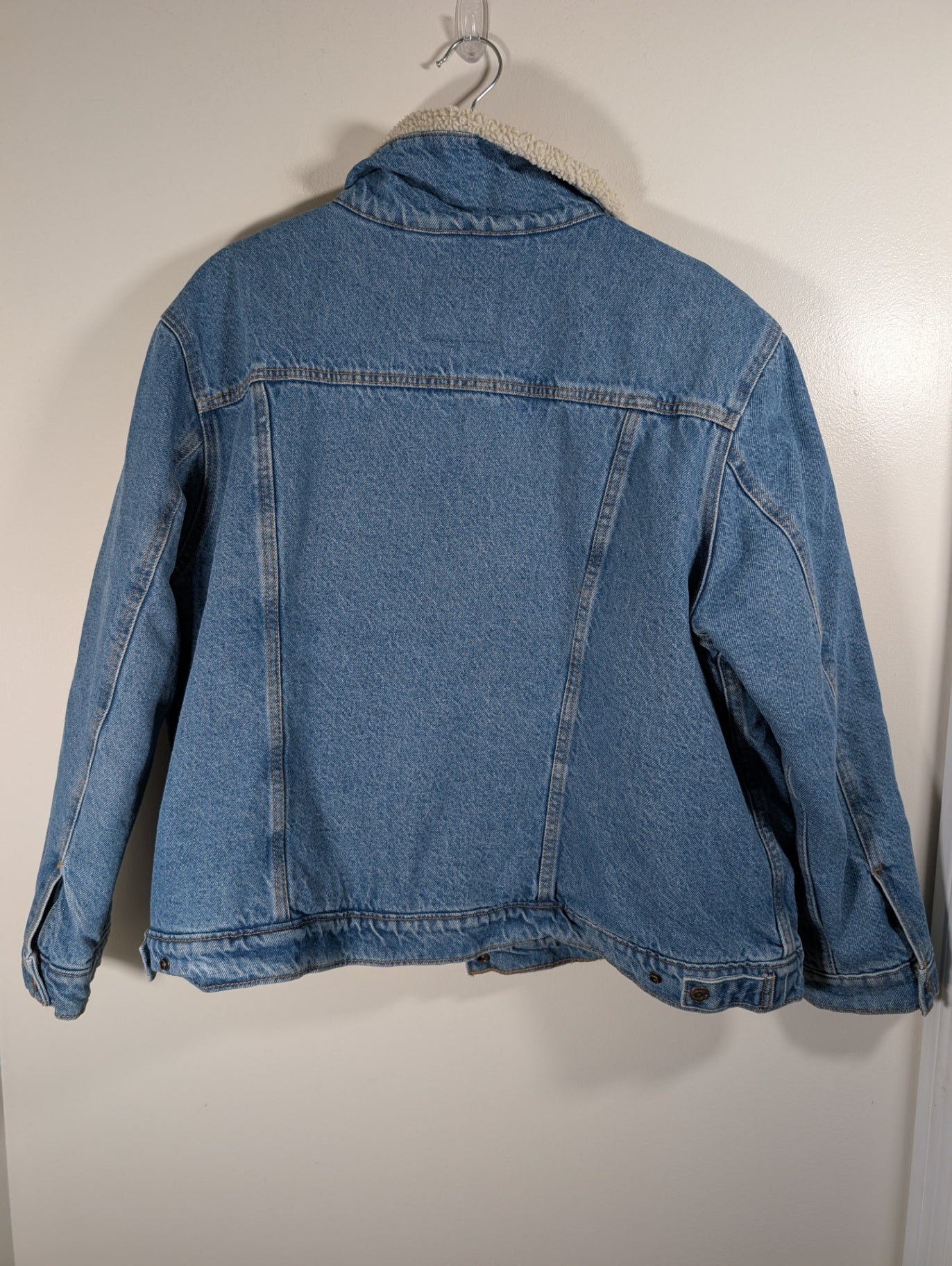 Levi's sherpa denim jacket - 2XL
