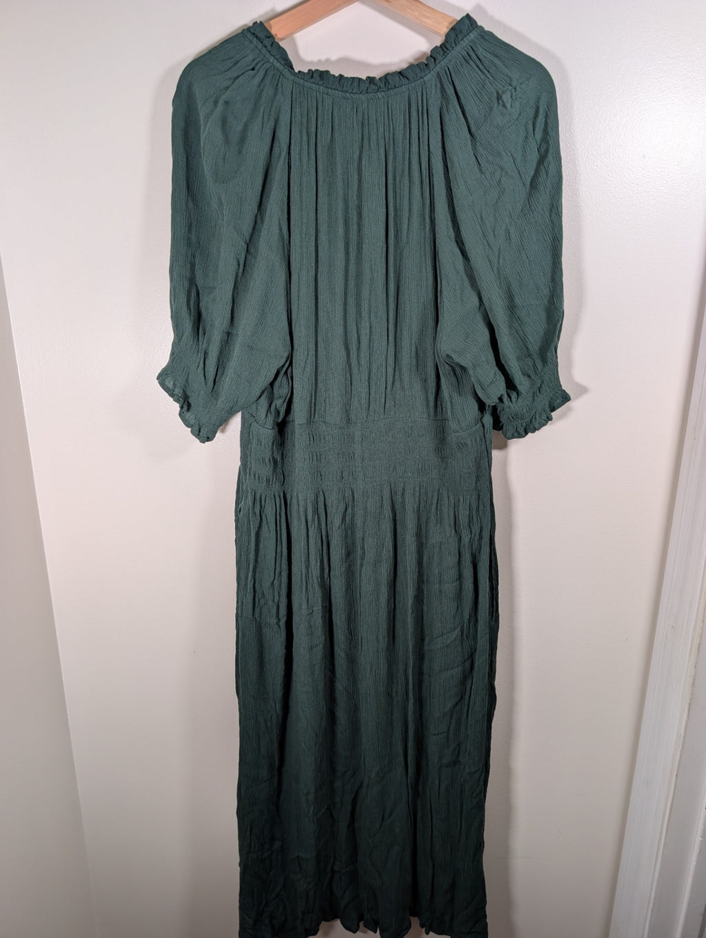 Gap green maxi dress - XL