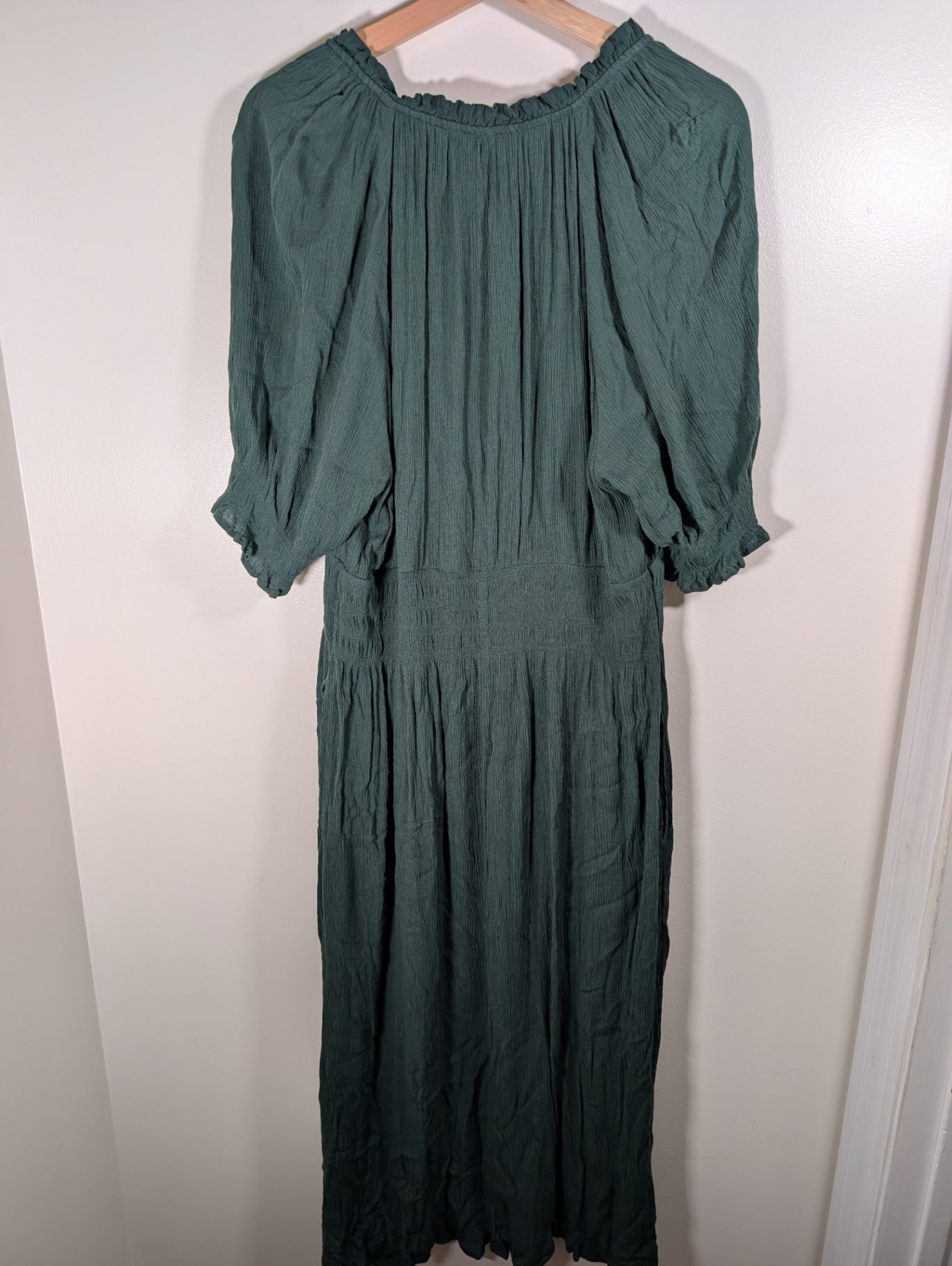 Gap green maxi dress - XL