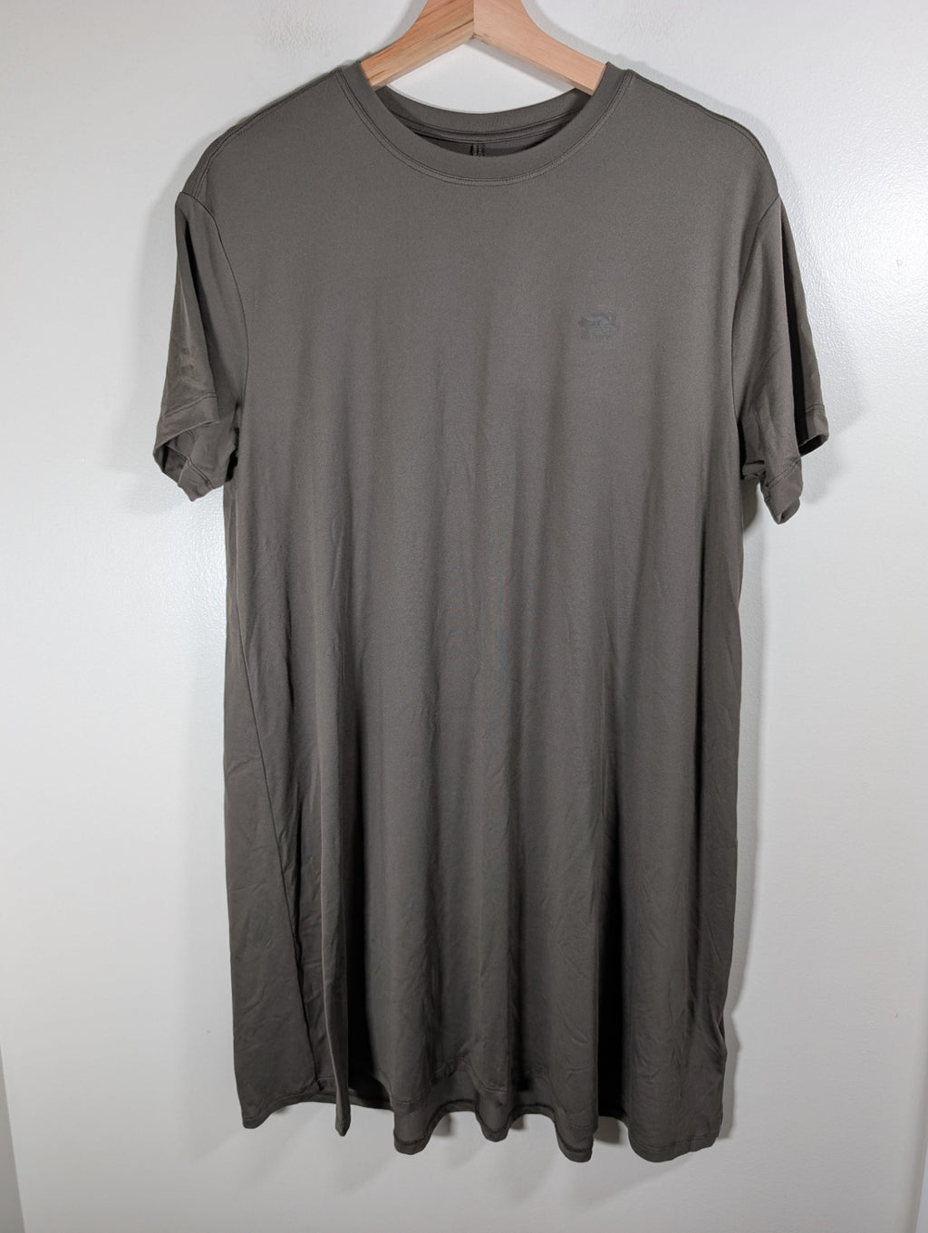 Roots t-shirt dress - Large