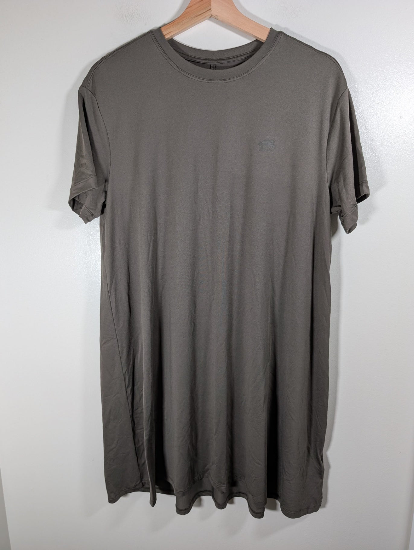 Roots t-shirt dress - Large