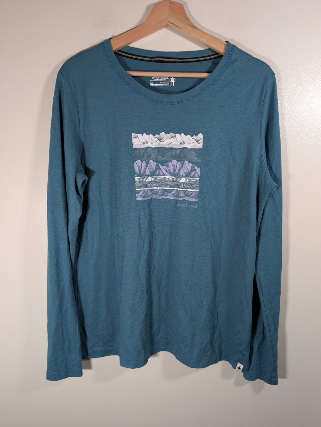 Smartwool long-sleeve - XL