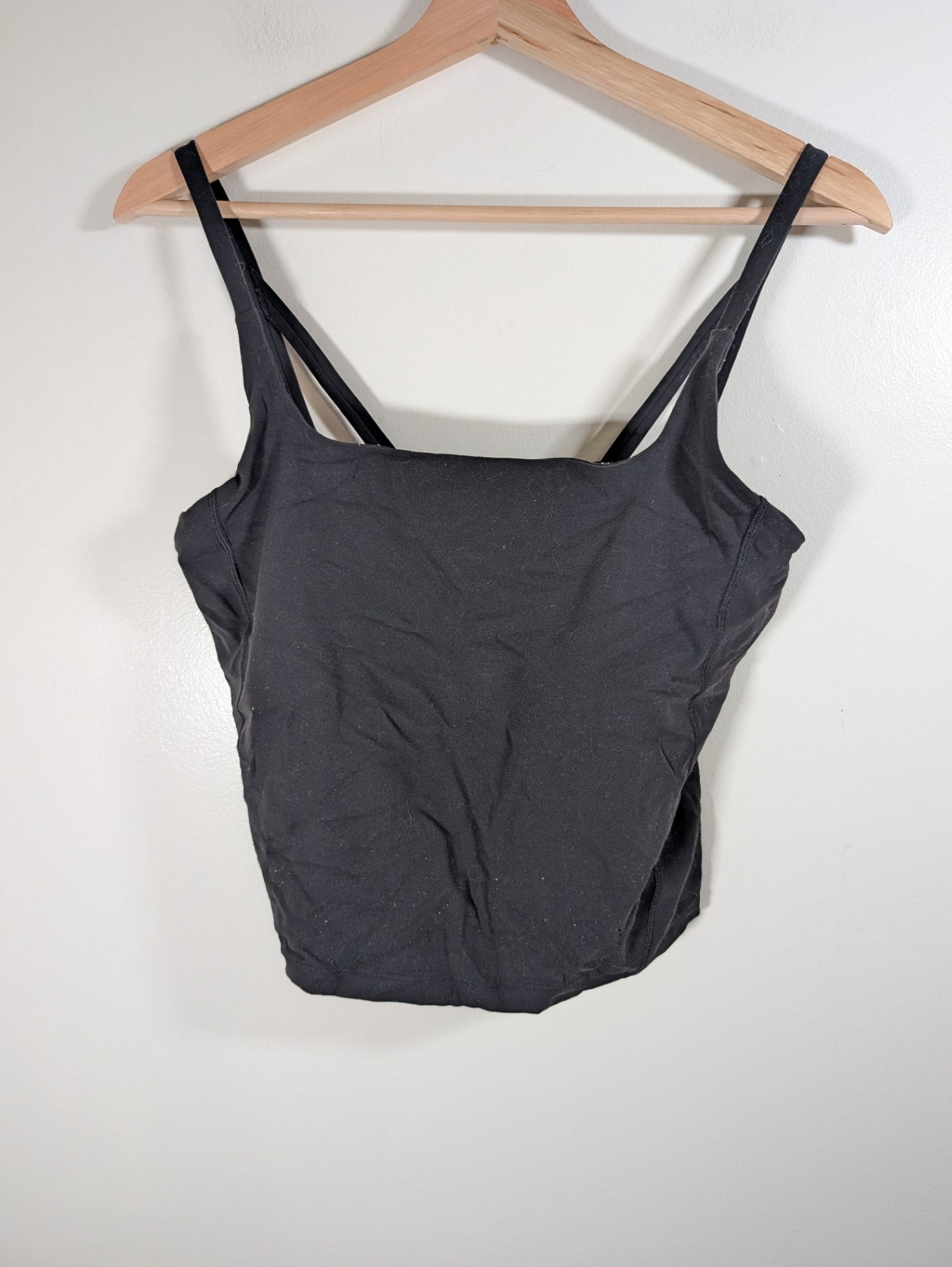 Lululemon black tank - SZ 10