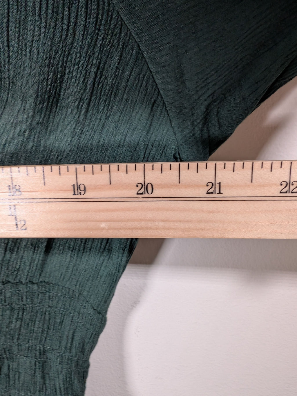Gap green maxi dress - XL
