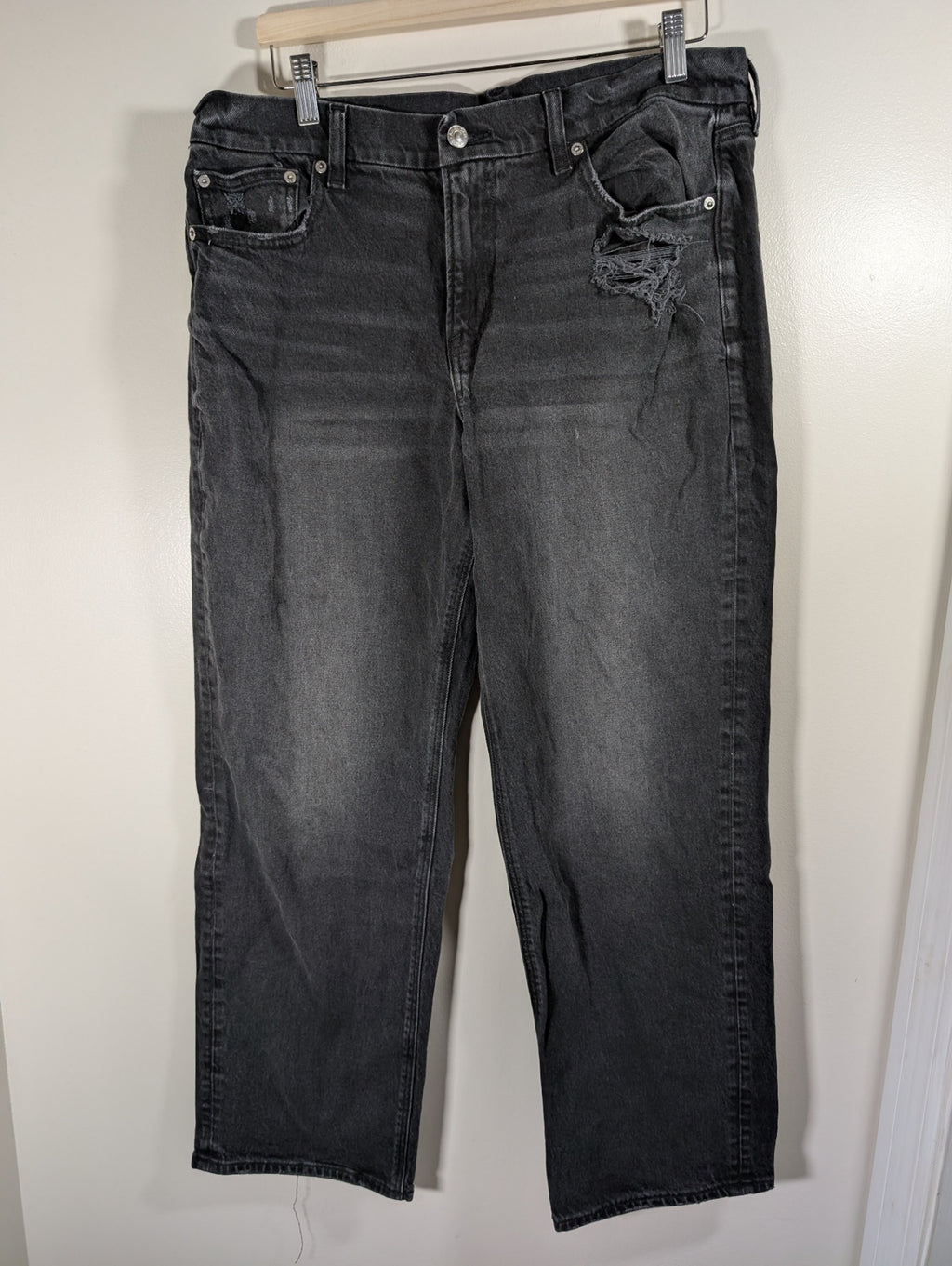 American Eagle black jeans - SZ 16