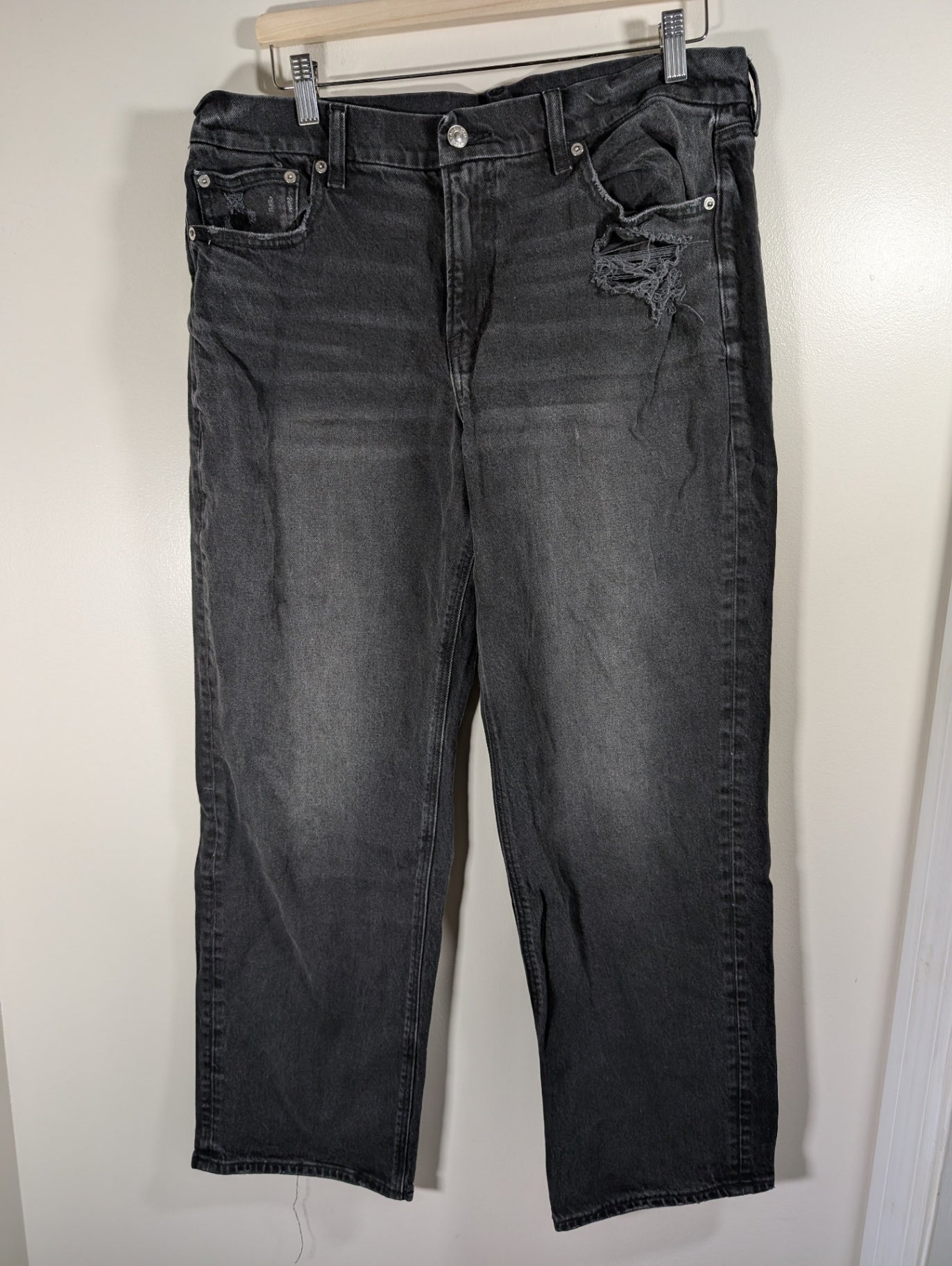 American Eagle black jeans - SZ 16