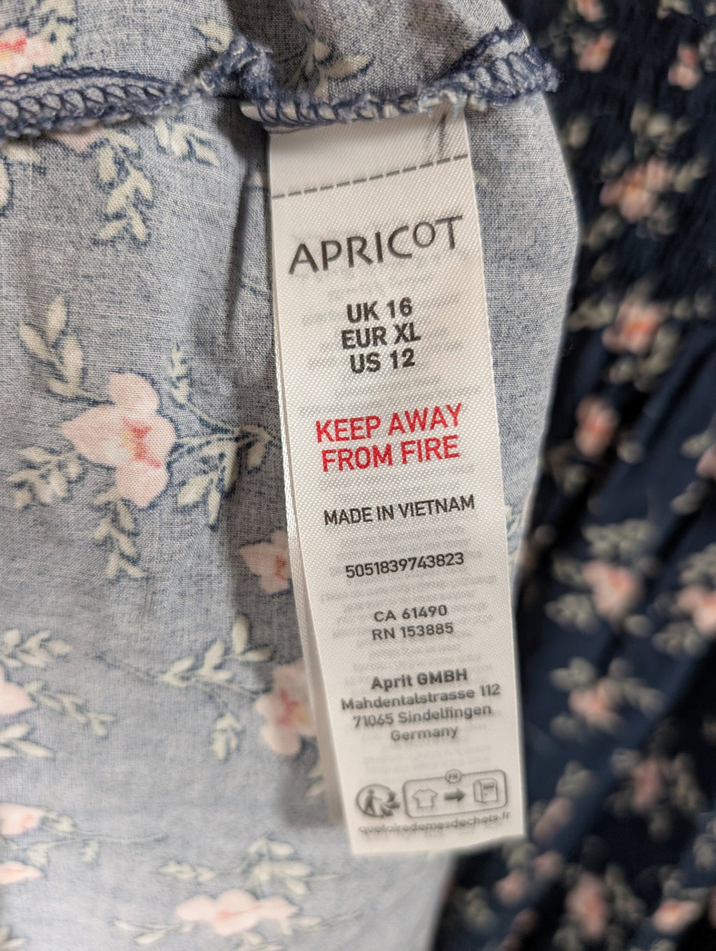 Apricot dress - 12