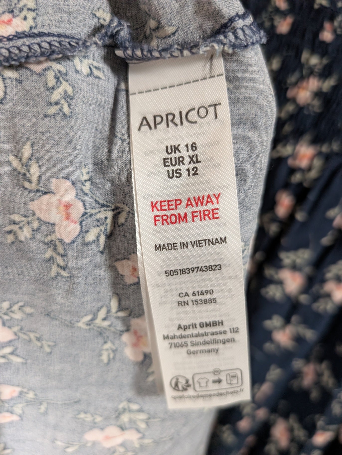 Apricot dress - 12