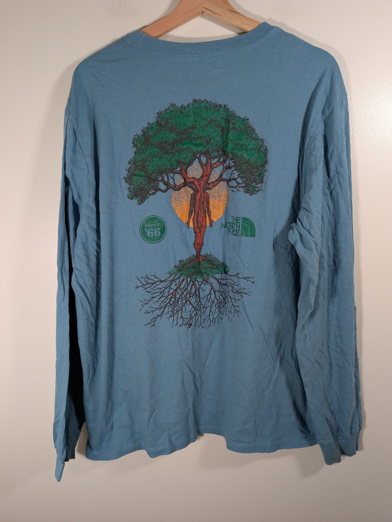 The North Face long-sleeve - XL