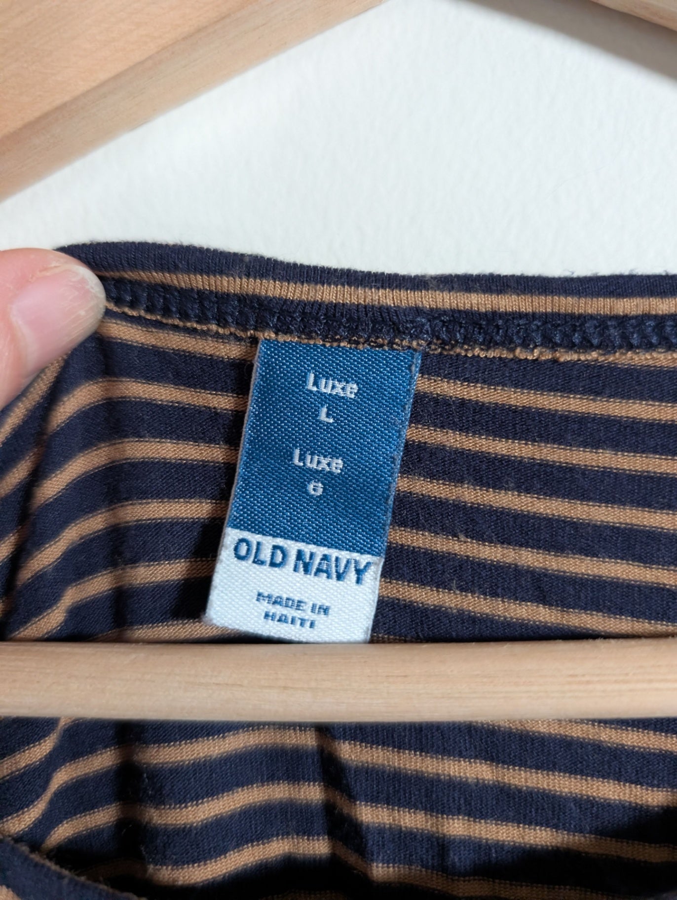 Old Navy striped tank - Large