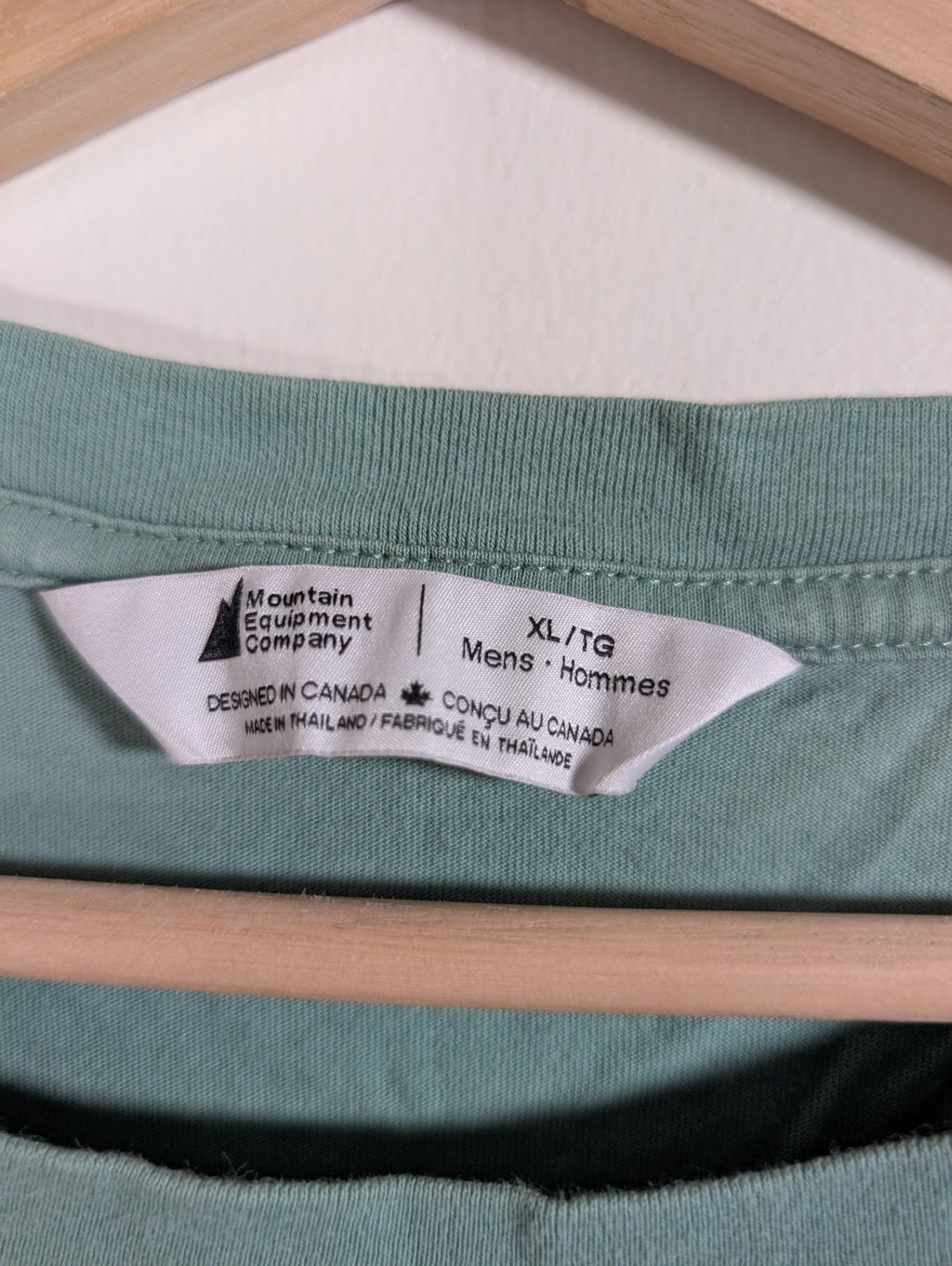 MEC logo tee - XL