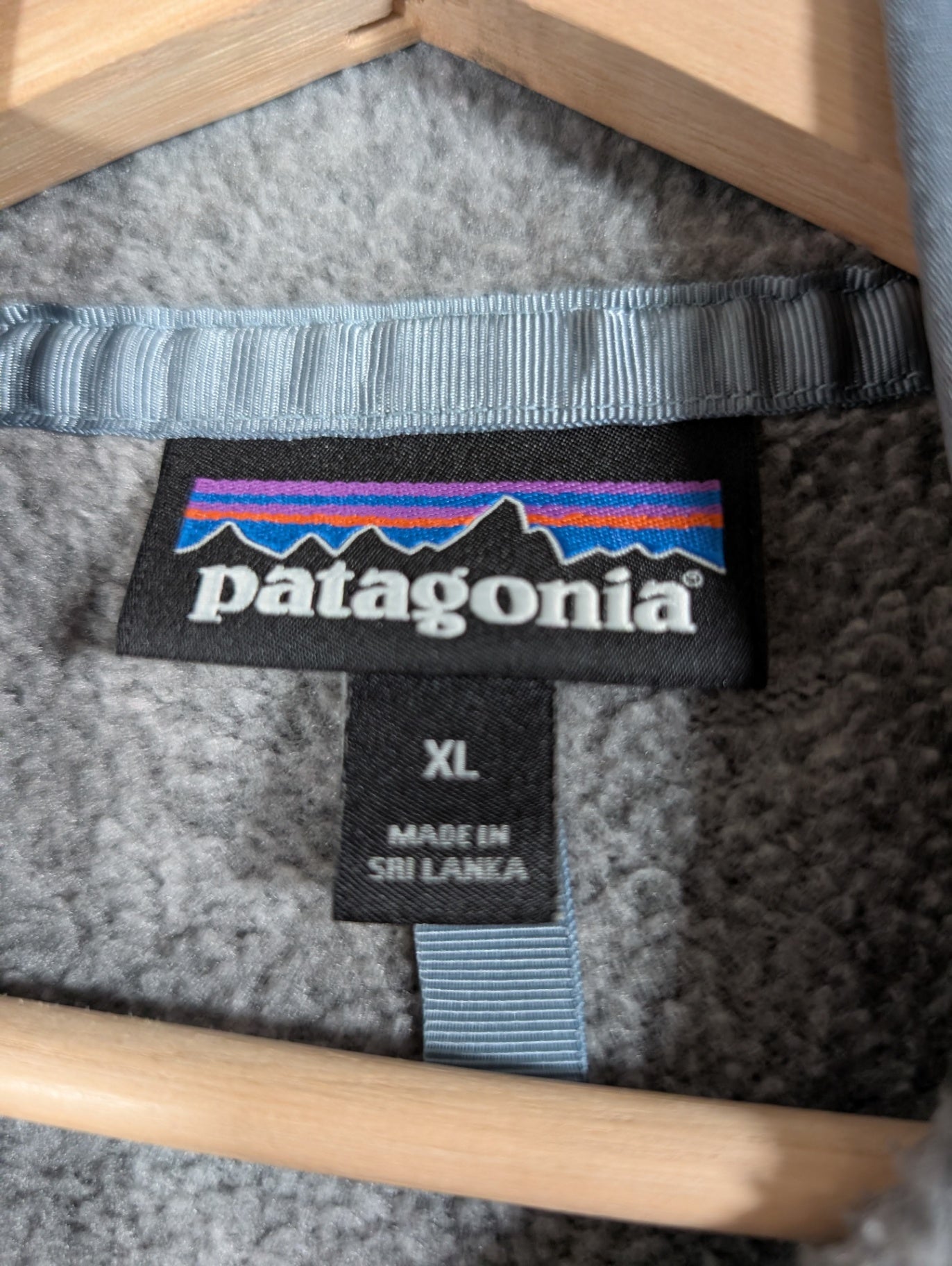 Patagonia 1/2 zip fleece - XL