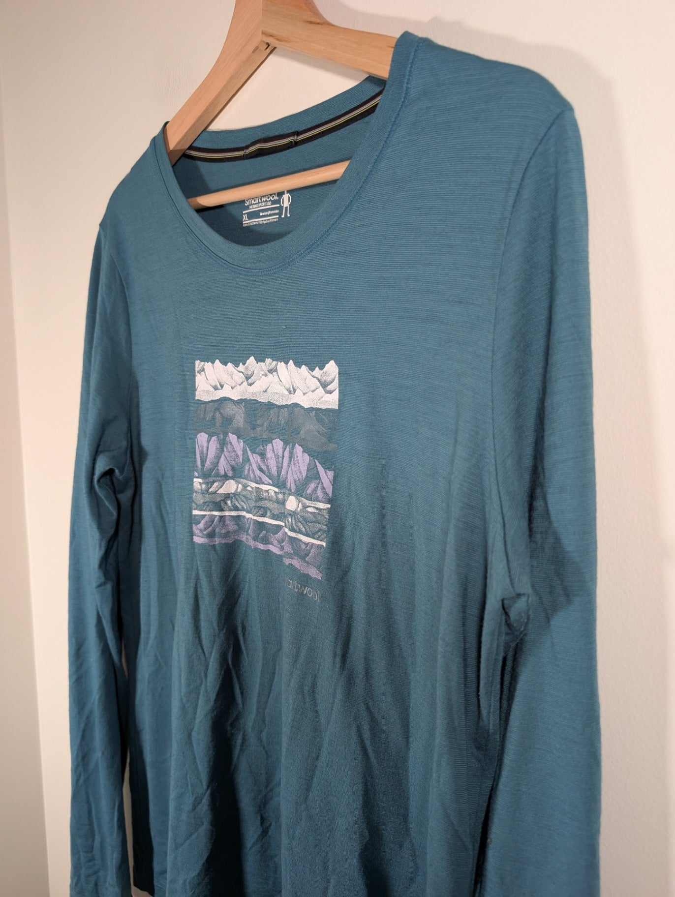 Smartwool long-sleeve - XL