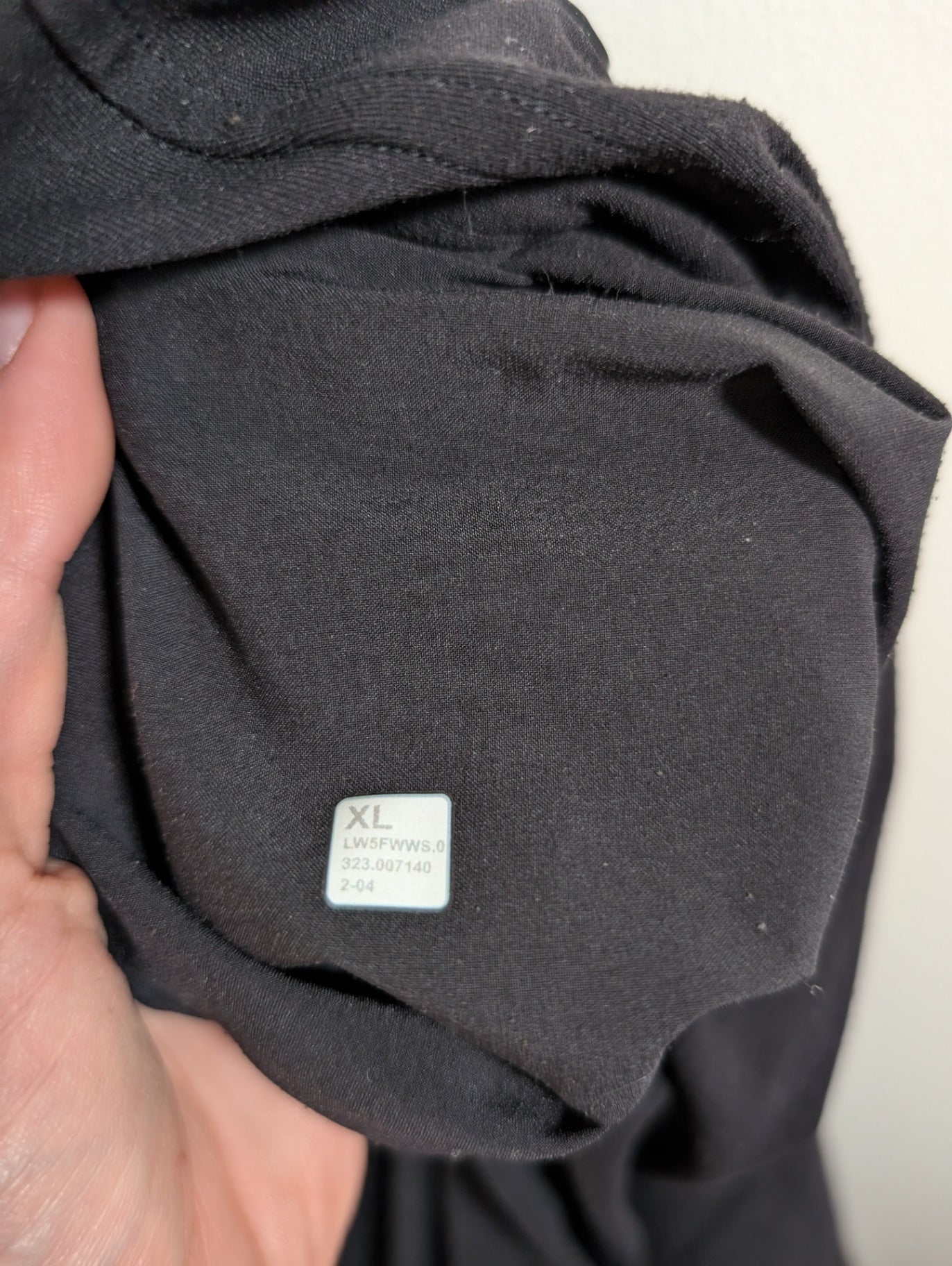 Lululemon black pants - XL