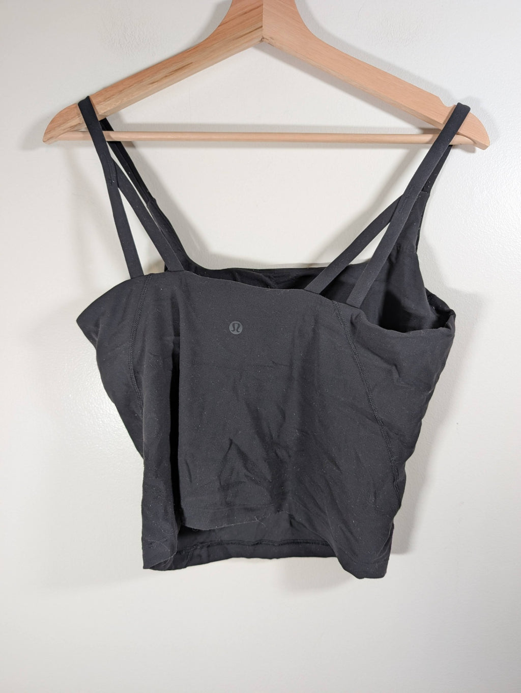 Lululemon black tank - SZ 10