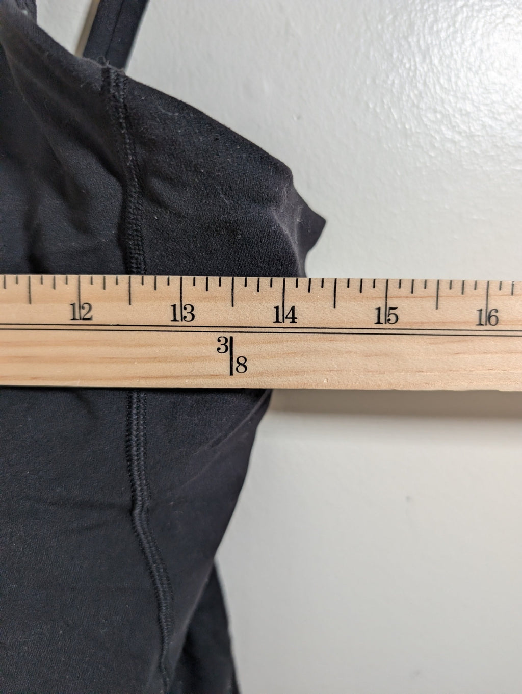 Lululemon black tank - SZ 10