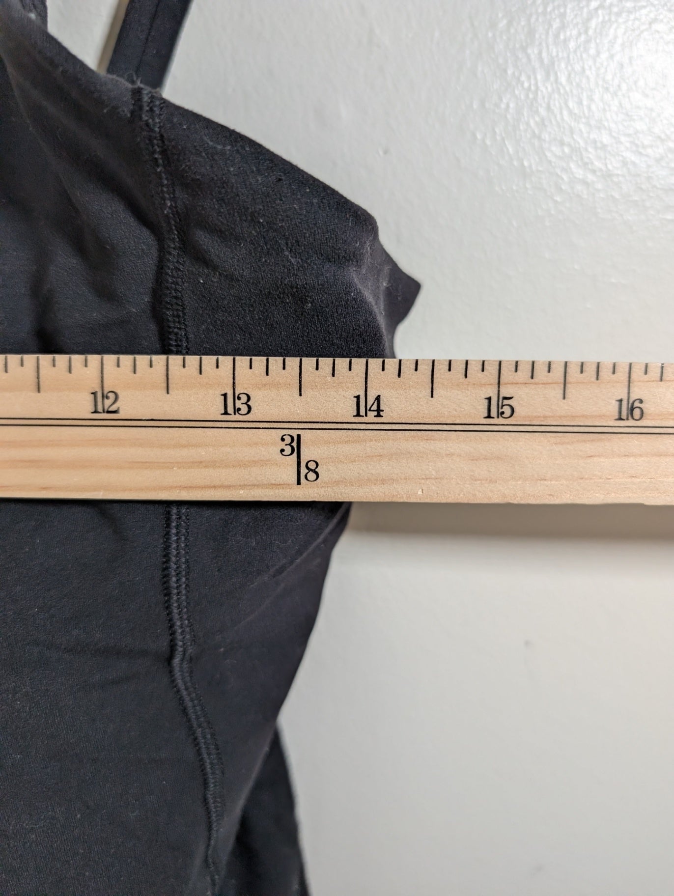 Lululemon black tank - SZ 10