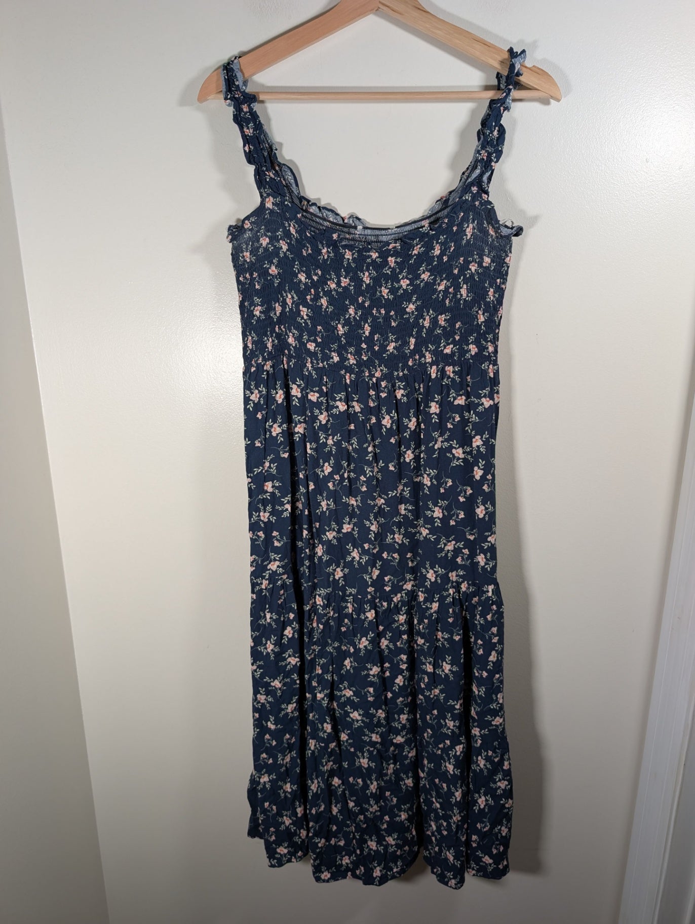 Apricot dress - 12