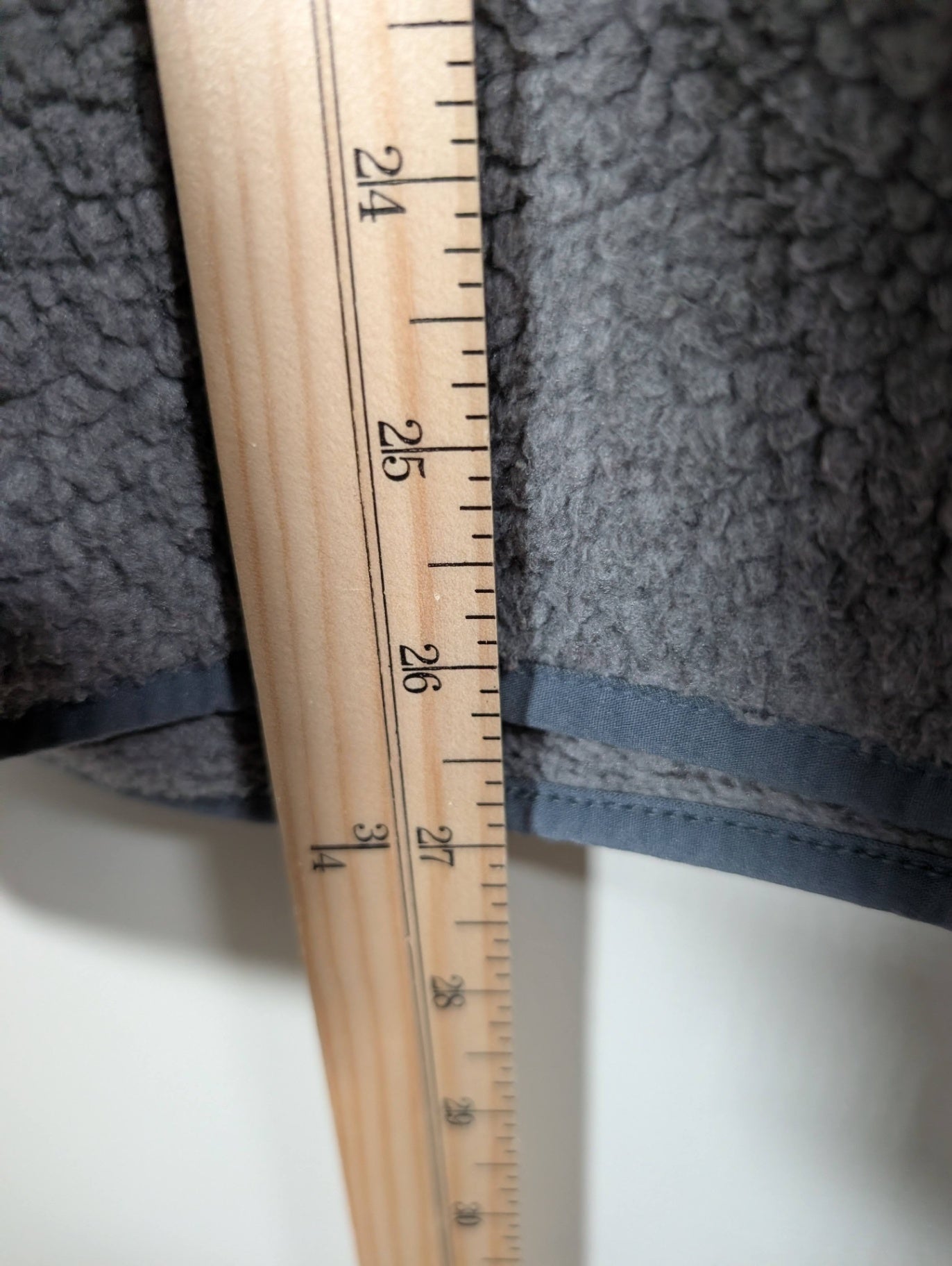 Patagonia 1/2 zip fleece - XL