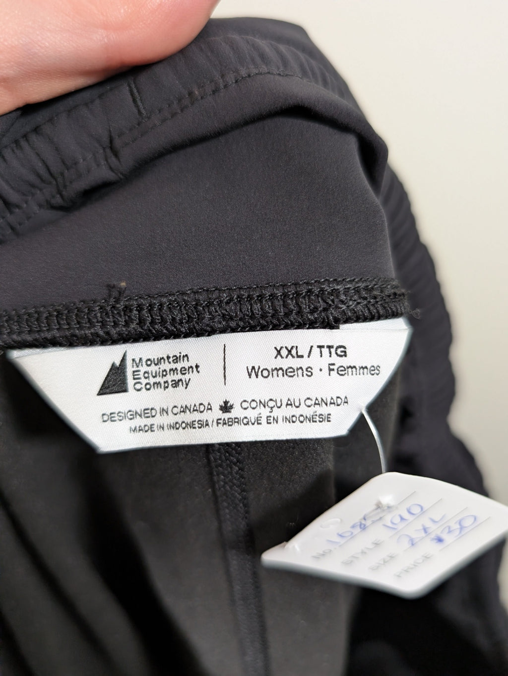 MEC waterproof pants- 2XL