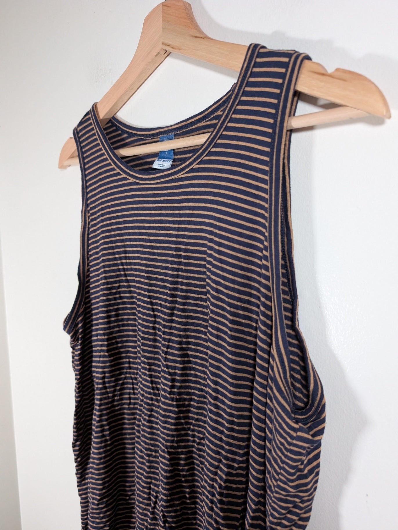 Old Navy striped tank - Large