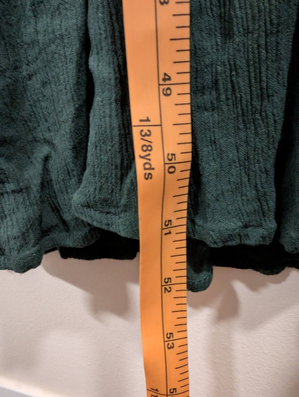 Gap green maxi dress - XL