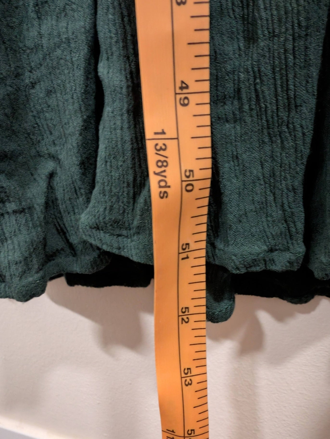 Gap green maxi dress - XL