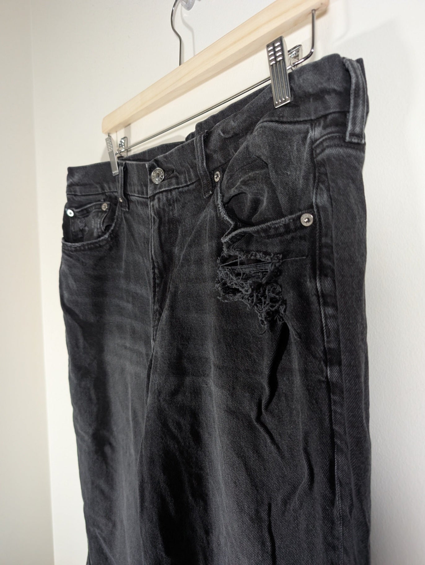 American Eagle black jeans - SZ 16