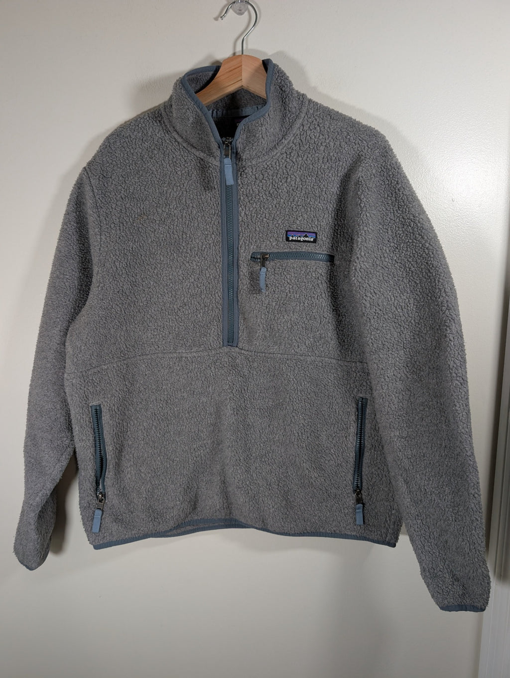 Patagonia 1/2 zip fleece - XL