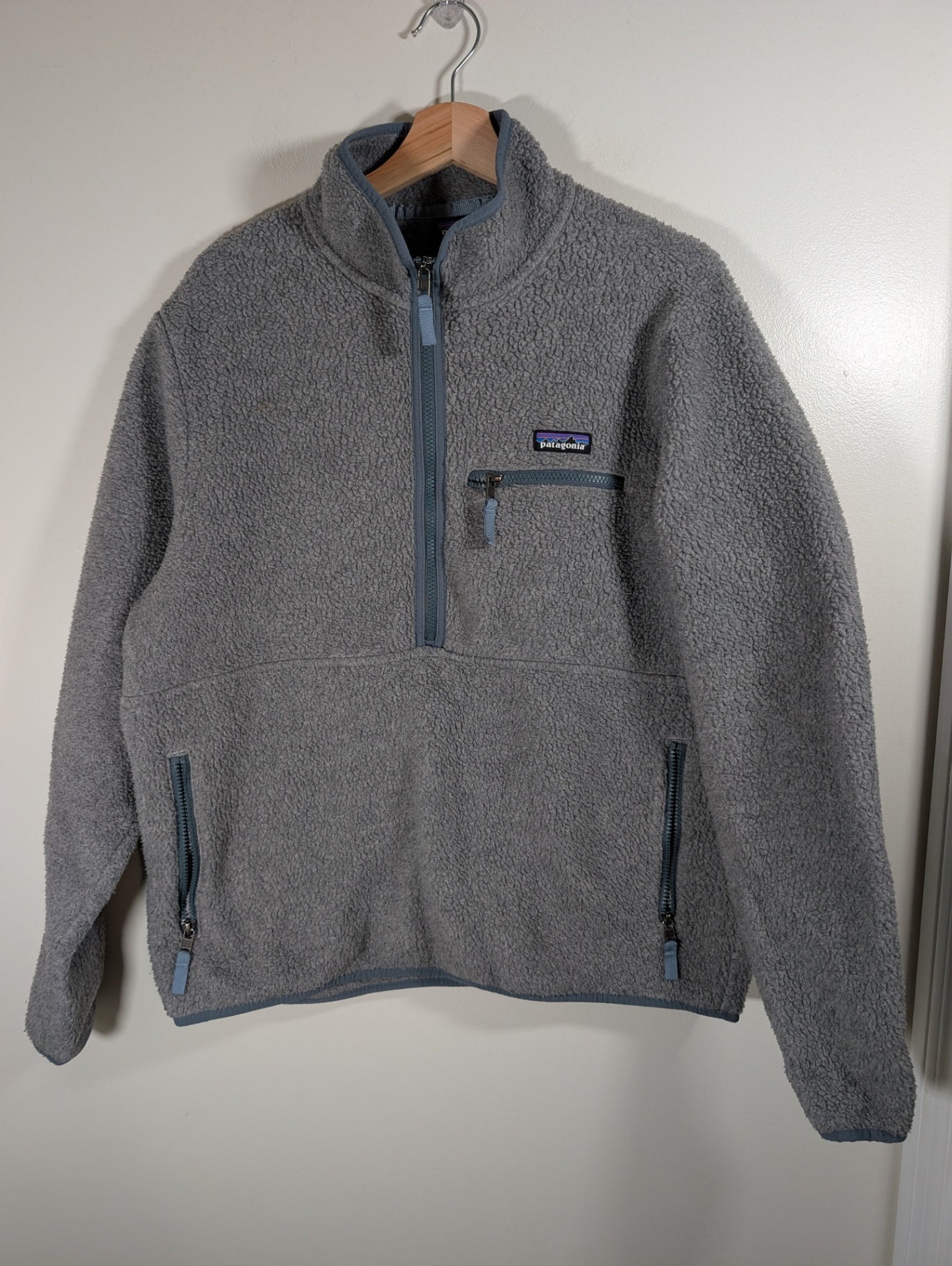Patagonia 1/2 zip fleece - XL