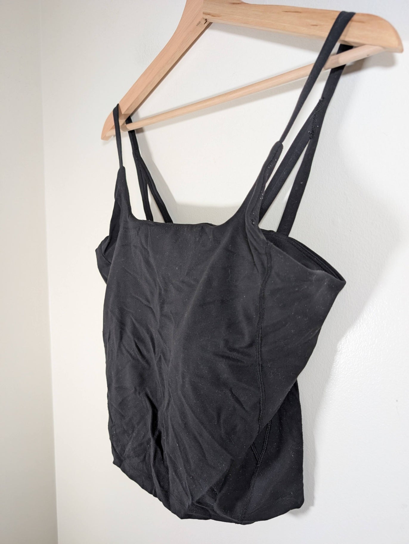 Lululemon black tank - SZ 10