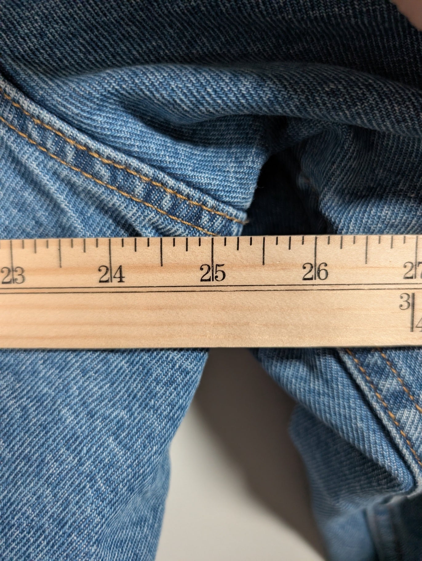 Levi's sherpa denim jacket - 2XL