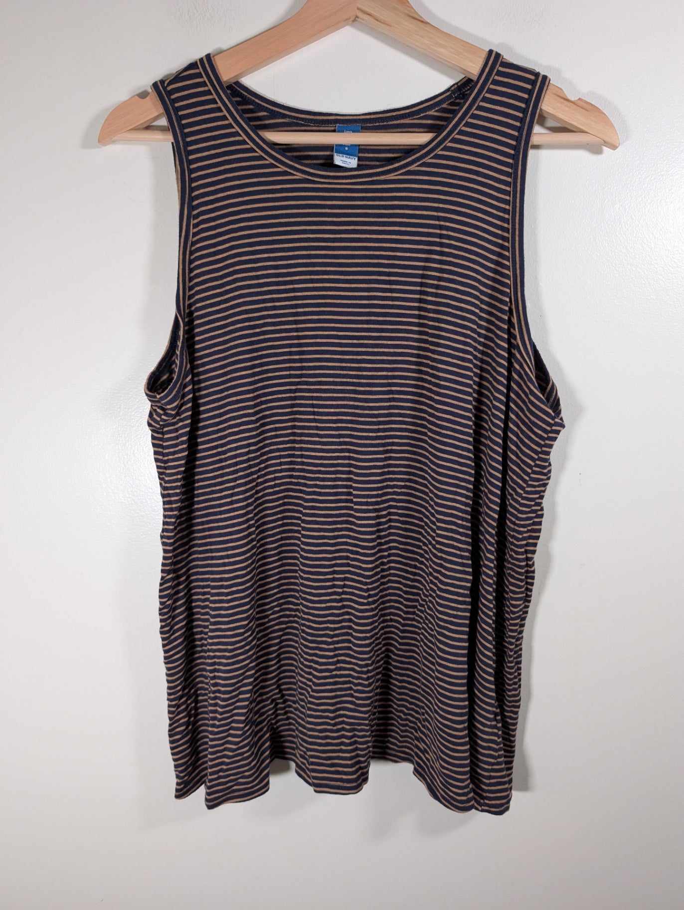 Old Navy striped tank - Large