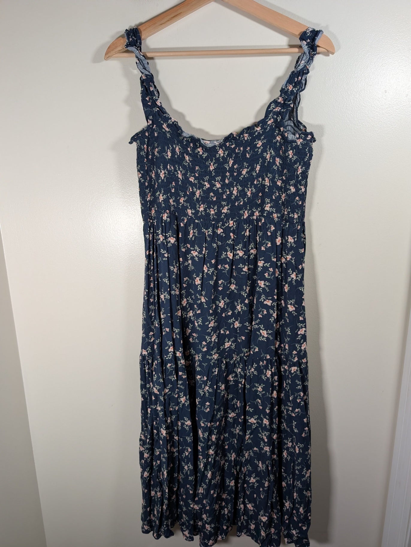 Apricot dress - 12