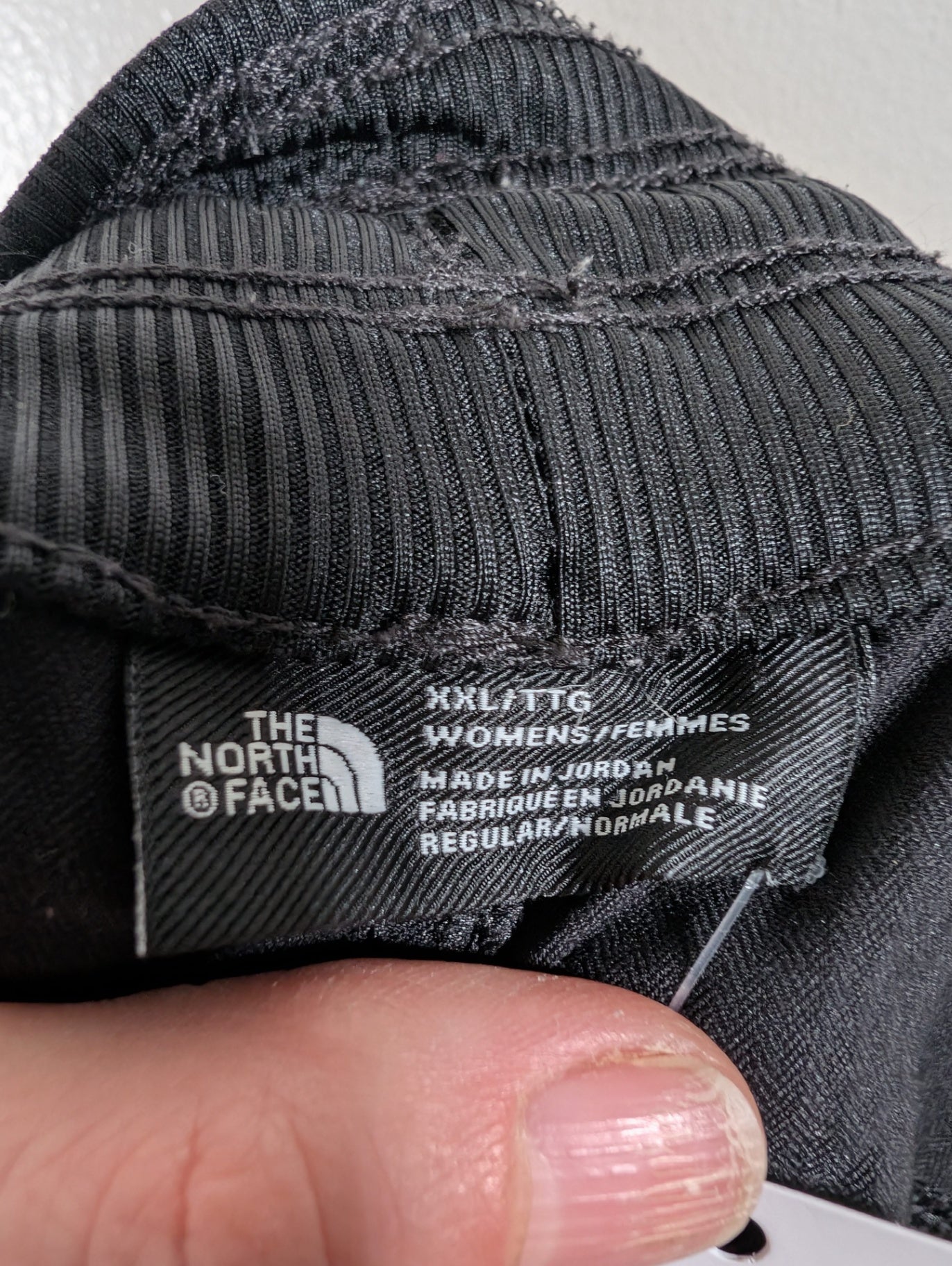 The North Face black shorts - 2XL