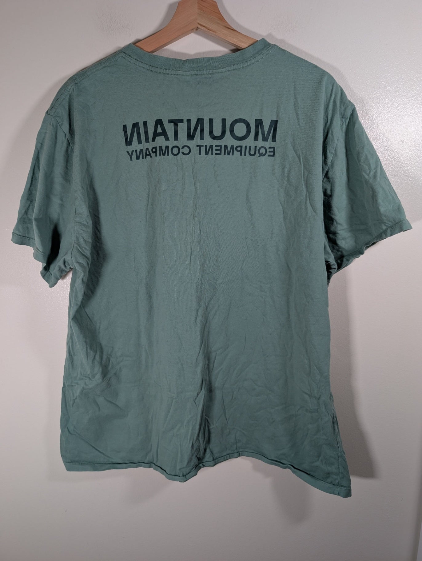 MEC logo tee - XL