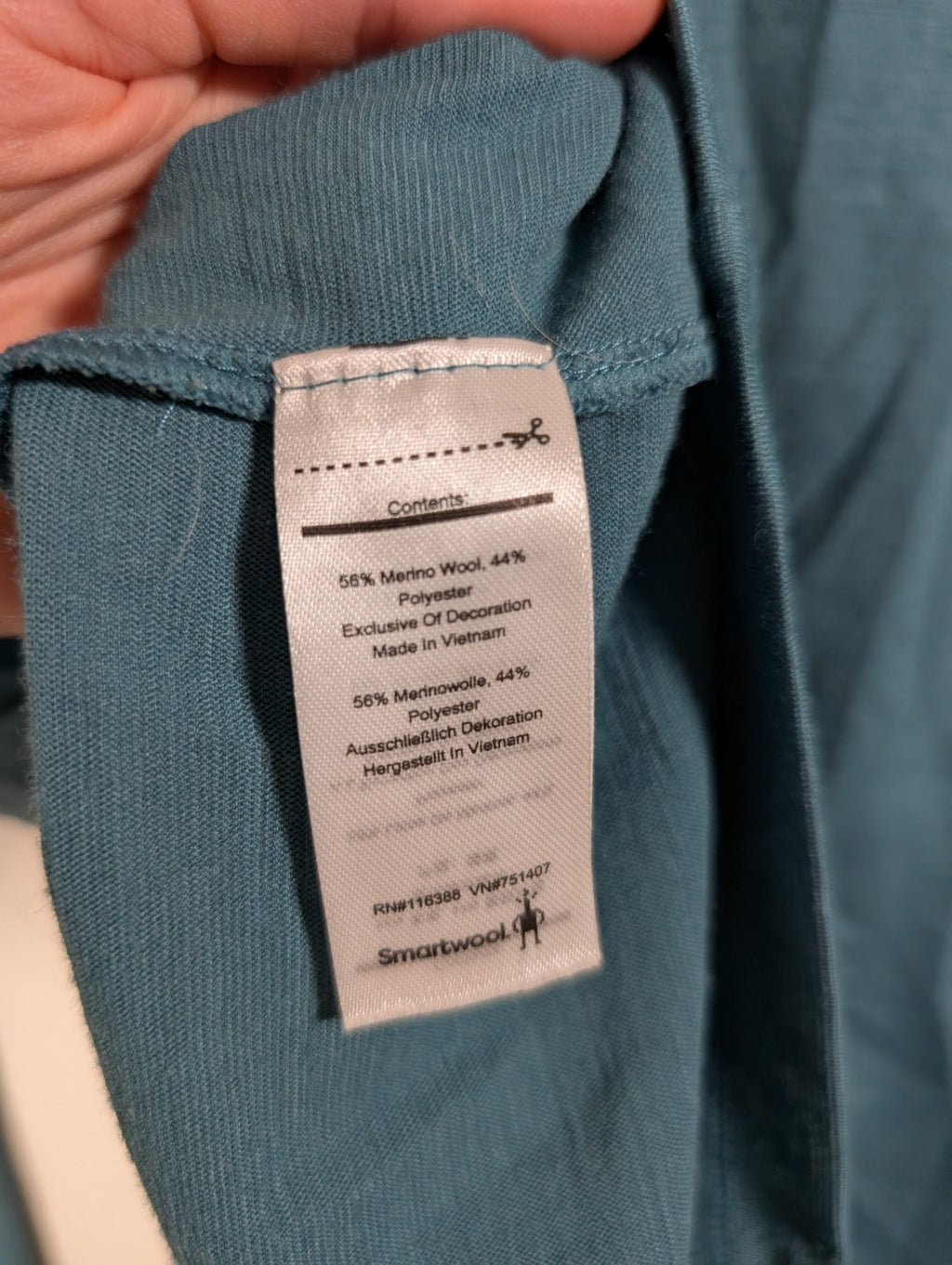 Smartwool long-sleeve - XL