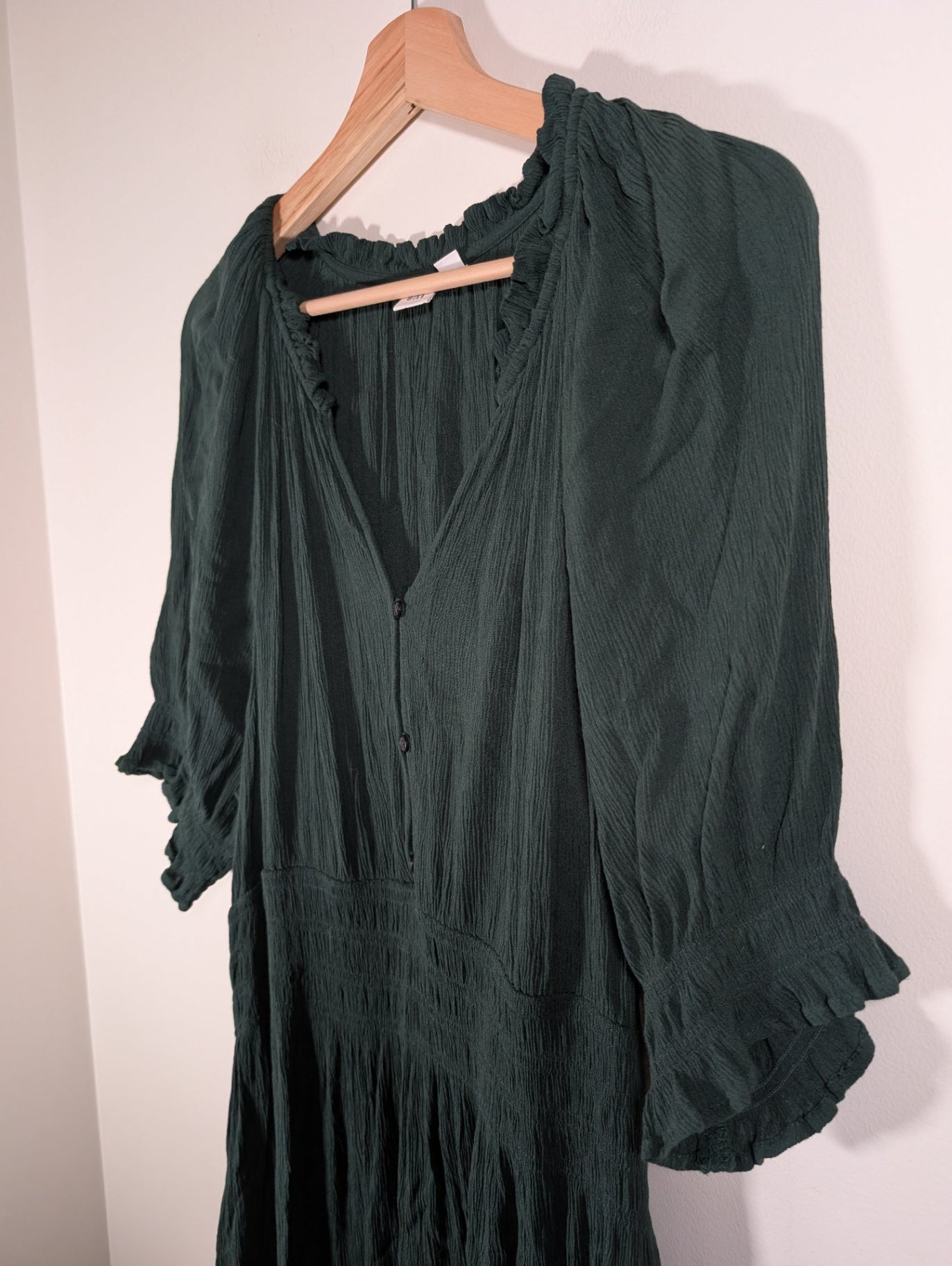 Gap green maxi dress - XL